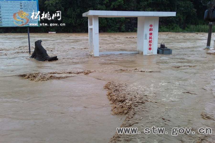 特大暴雨襲擊松桃 搶險(xiǎn)救災(zāi)爭(zhēng)分奪秒