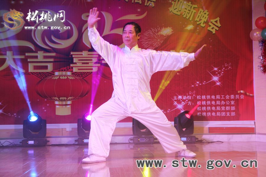 松桃供電局迎新晚會(huì)希冀美好明天