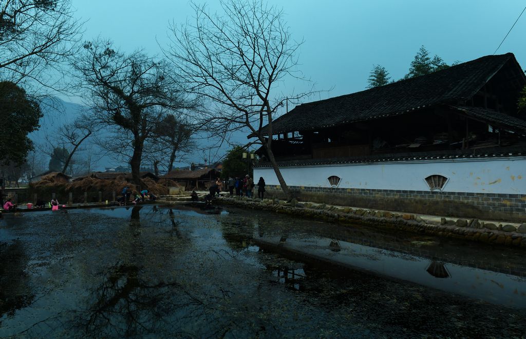 中國土家第一村--云舍