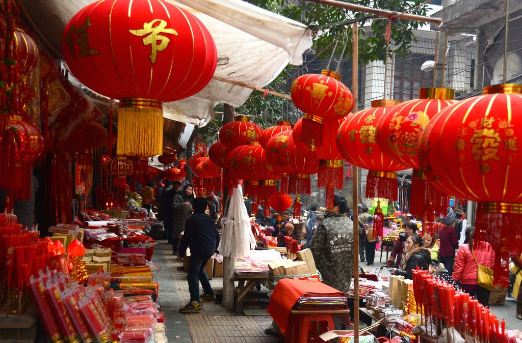 苗鄉(xiāng)春節(jié)年味濃