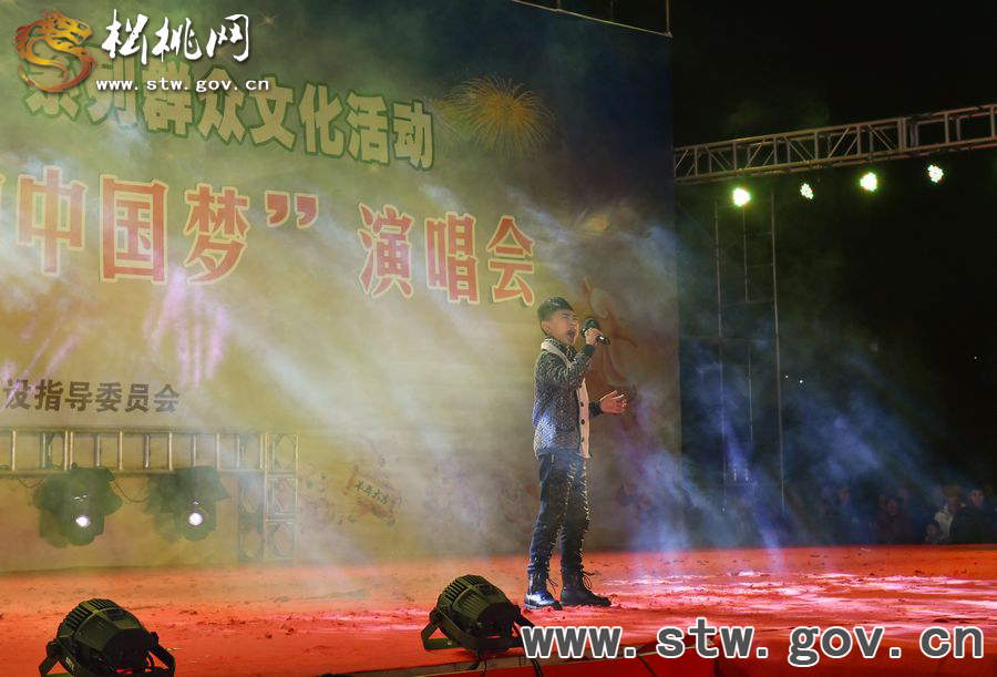 【新春七天樂】苗家歌手唱響松桃好聲音