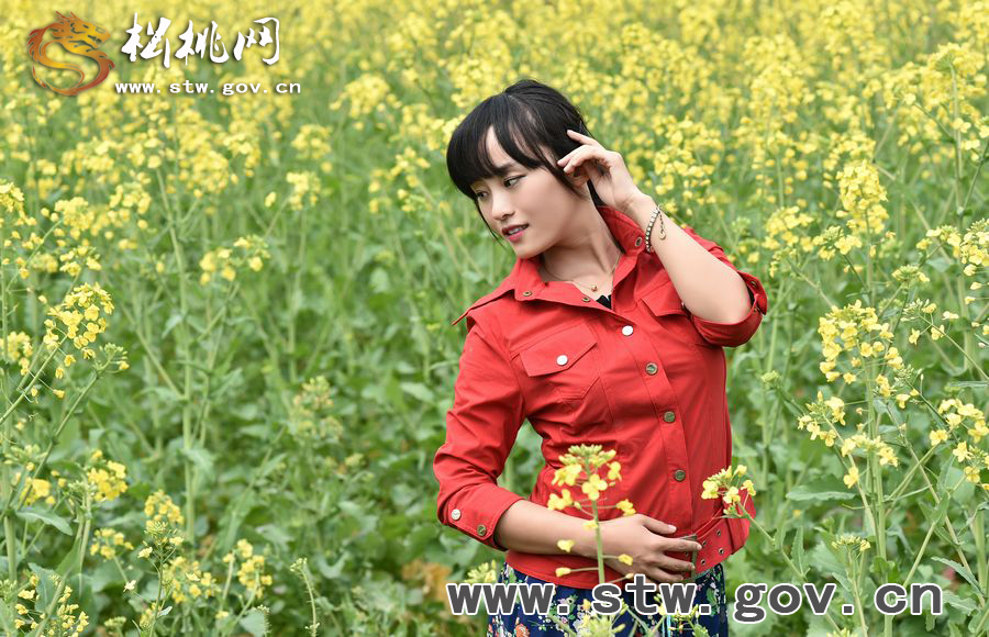 周末安山賞花，做春天的鄰居