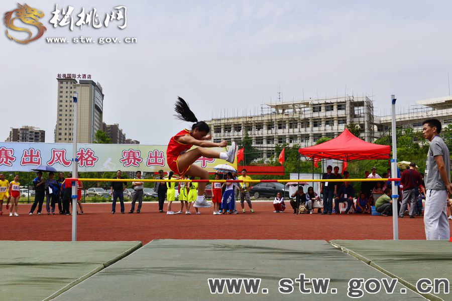 松桃小學生田徑運動會開幕
