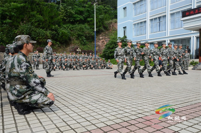松桃圓滿完成2016年第一期民兵軍事訓(xùn)練任務(wù)