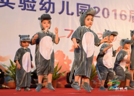 松桃實(shí)驗(yàn)幼兒園：畢業(yè)典禮這天，熱鬧非凡！