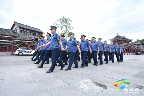 縣交通運(yùn)輸綜合行政執(zhí)法大隊(duì)：開展整訓(xùn)訓(xùn)練提升隊(duì)伍“精氣神”