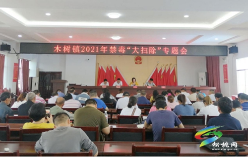 木樹(shù)鎮(zhèn)召開(kāi)2021年禁毒“大掃除”專(zhuān)題會(huì)