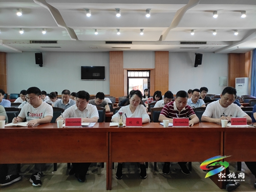 【奮斗百年路 啟航新征程】​​松桃收聽收看省委黨史學(xué)習(xí)教育巡回指導(dǎo)培訓(xùn)會