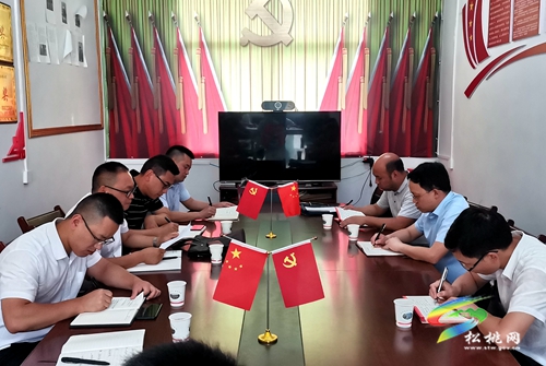 ​楊昌海到盤信正大調(diào)研鄉(xiāng)鎮(zhèn)黨代會、村（社區(qū)）“兩委”換屆及村級集體經(jīng)濟發(fā)展工作