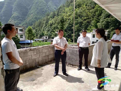 ​商友江一行來松桃調(diào)研鞏固脫貧攻堅成果與鄉(xiāng)村振興有效銜接工作并開展黨史學習教育專題宣講