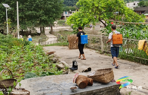 ​【我為群眾辦實(shí)事】世昌街道：黨群災(zāi)后共清淤防疫行動(dòng)我先行