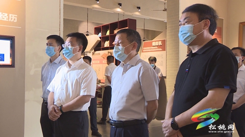 ​龍群躍率團赴虎門開展招商引資考察并對接東西部協(xié)作工作