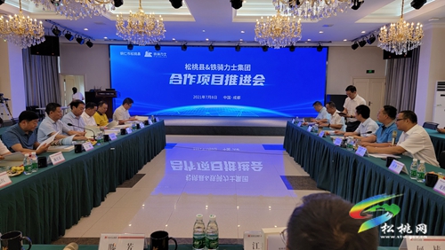 ​龍群躍率團(tuán)赴成都開展招商引資考察