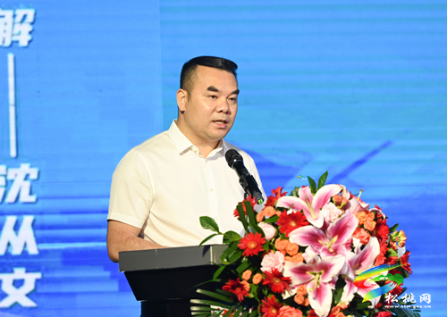 【莞銅東西部協(xié)作】2022銅仁松桃文化旅游招商宣傳推介會(huì)暨黔貨出山展銷在東莞虎門舉辦