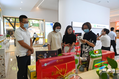​松桃招商考察組到東莞市虎門鎮(zhèn)招商考察