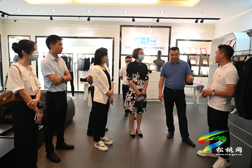 ​松桃招商考察組到東莞市虎門鎮(zhèn)招商考察