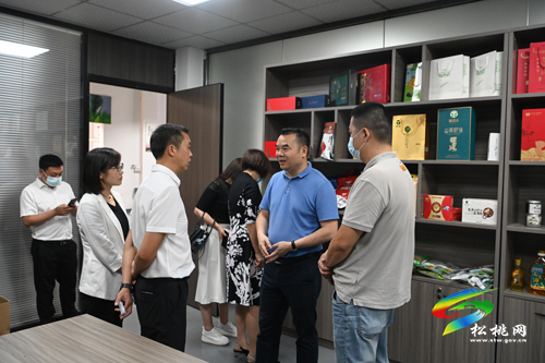 ​松桃招商考察組到東莞市虎門鎮(zhèn)招商考察