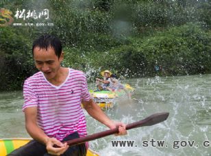 激情盛夏，漂流大路河