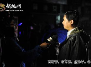 洪峰夜襲松桃 央視記者抵達(dá)現(xiàn)場(chǎng)