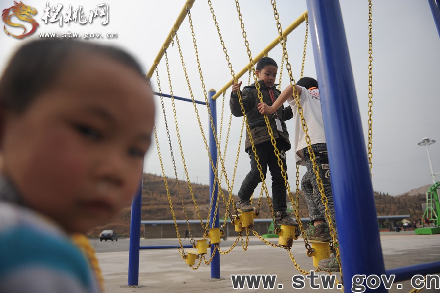 松桃進(jìn)城務(wù)工人員子弟有了“健身場(chǎng)”
