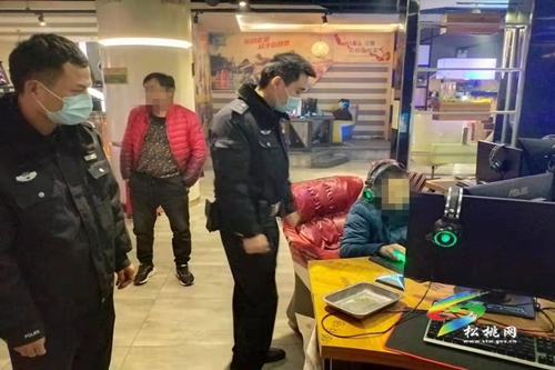 松桃集中開展社會治安專項整治行動