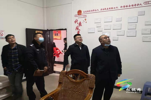 舒鴻到太平九江調(diào)研冬春季新冠肺炎疫情社會防控工作