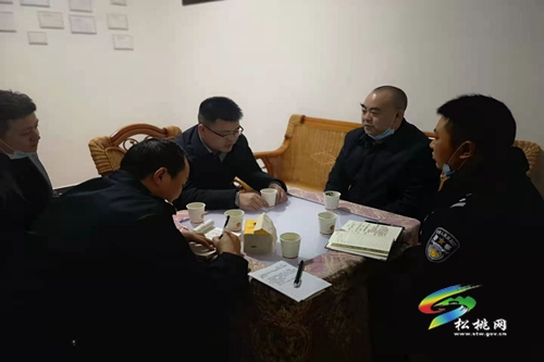 舒鴻到太平九江調(diào)研冬春季新冠肺炎疫情社會防控工作
