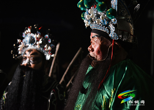 妙隘矮塞茶燈：文明有根 傳承有戲 后繼有人！
