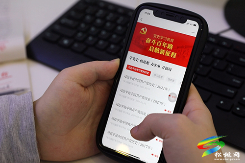 【奮斗百年路 啟航新征程】縣融媒體中心：讓黨史學(xué)習(xí)教育“聲”動起來