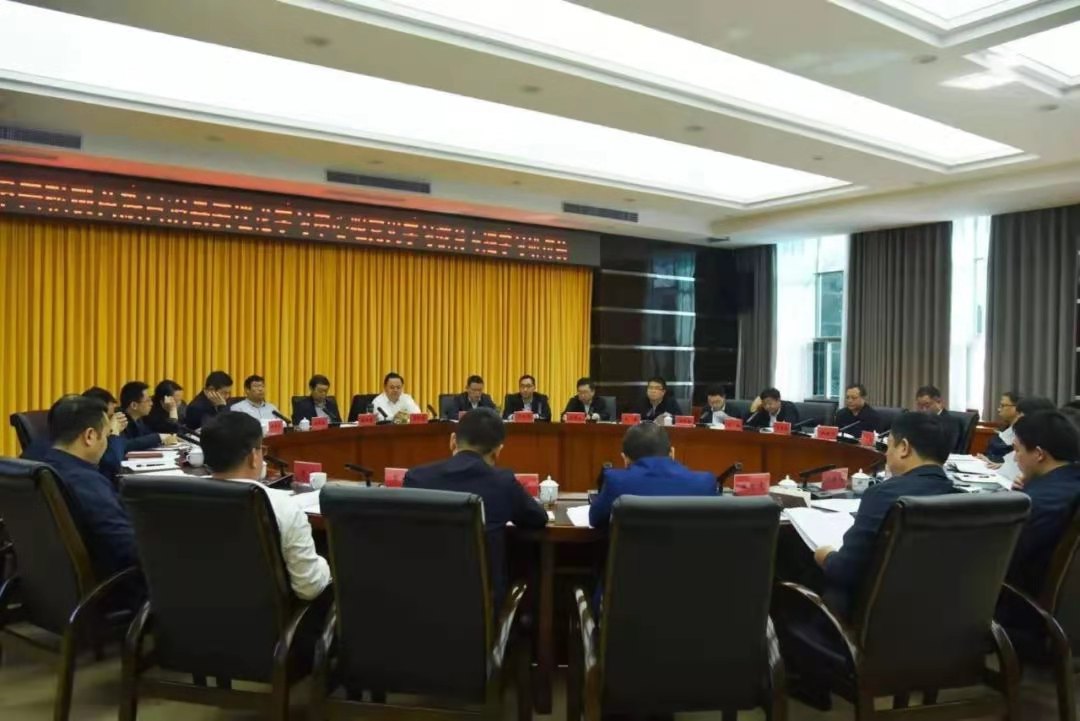 中共松桃苗族自治縣委理論學(xué)習(xí)中心組黨史學(xué)習(xí)教育第二次專題學(xué)習(xí)暨專題研討會(huì)召開