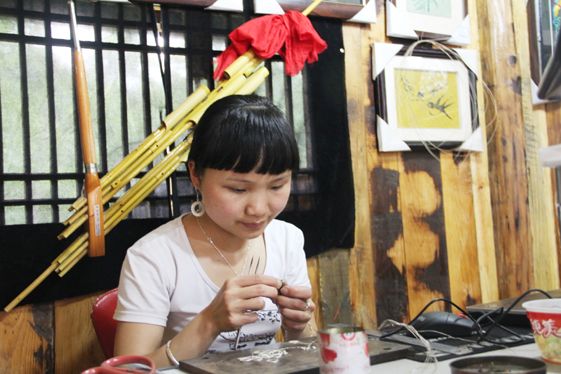 松桃苗王城景區(qū)吸引外來創(chuàng)業(yè)者