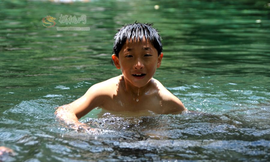 梵凈山之行“童年戲水”