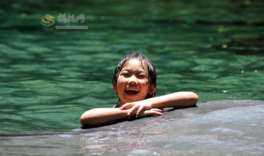 梵凈山之行“童年戲水”