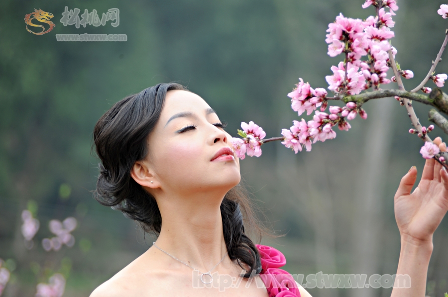 如花的女孩
