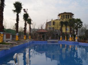 松江公園雛形初現(xiàn)
