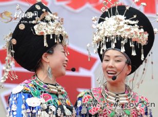 松桃春節(jié)民歌會(huì)活動(dòng)花絮