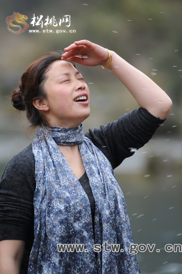“花鼓藝術(shù)之鄉(xiāng)”踏春行