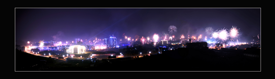 璀璨夜空——松桃新春煙花之夜