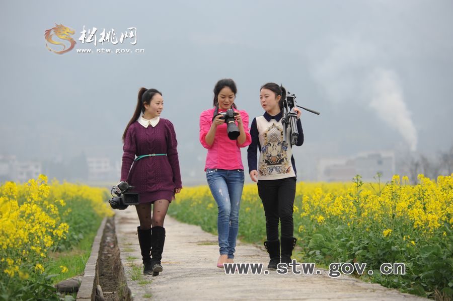 梵凈府城――孟溪，油菜花開了