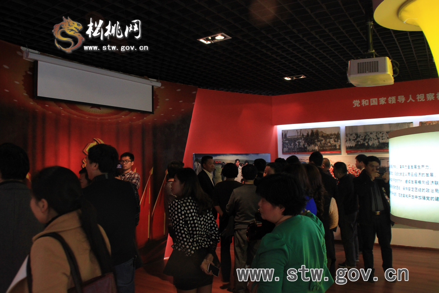 檔案工作會松桃城區(qū)項目建設(shè)參觀之行