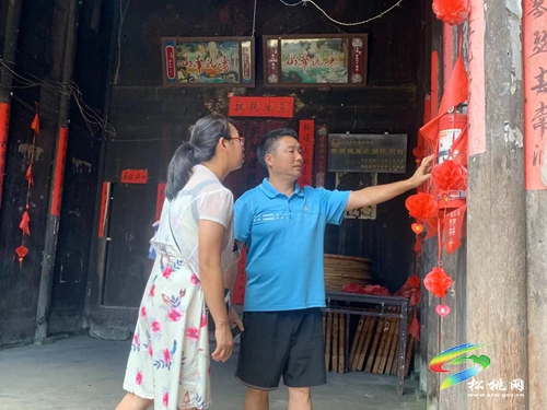 普覺鎮(zhèn)聯(lián)合開展高溫天氣傳統(tǒng)村落消防安全專項(xiàng)檢查