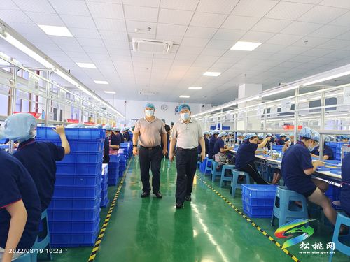 寧波亞福儀表有限公司到松桃考察