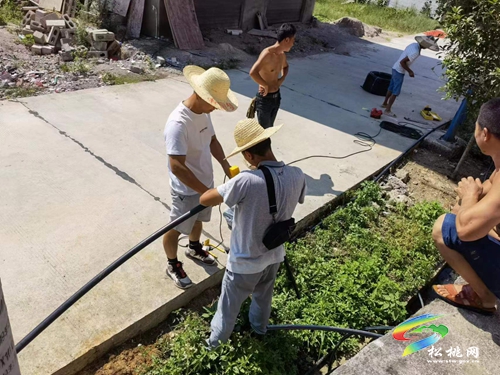 大坪場鎮(zhèn)：多措并舉，凝心聚力抗旱保民生