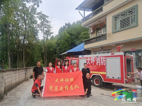 大坪場鎮(zhèn)：多措并舉，凝心聚力抗旱保民生