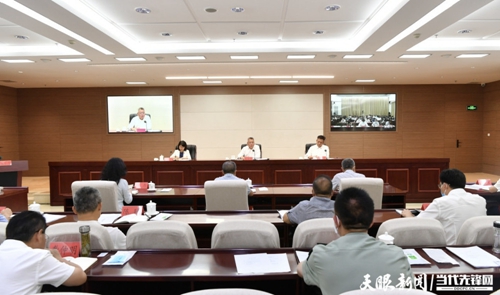 松桃收聽收看2022年全省醫(yī)改工作電視電話會(huì)議　李炳軍作批示