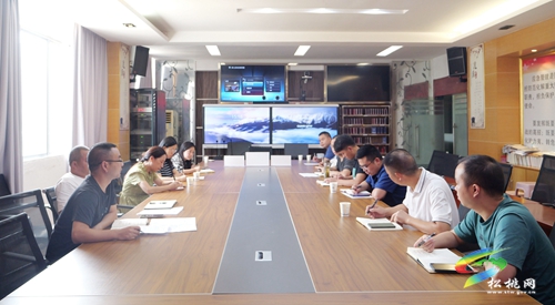 全縣抗旱救災(zāi)暨森林防火會商會議召開