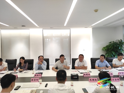 吳廷友赴上海開展招商考察