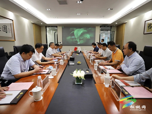 吳廷友赴上海開展招商考察