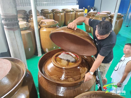 寨英鎮(zhèn)泡椒產(chǎn)業(yè)帶動易地扶貧搬遷安置點群眾就業(yè)增收