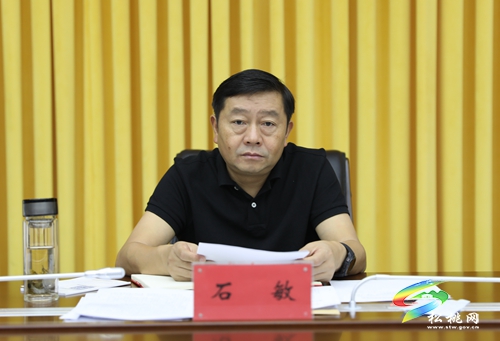 縣委2022年第19次常委會(huì)議召開(kāi)